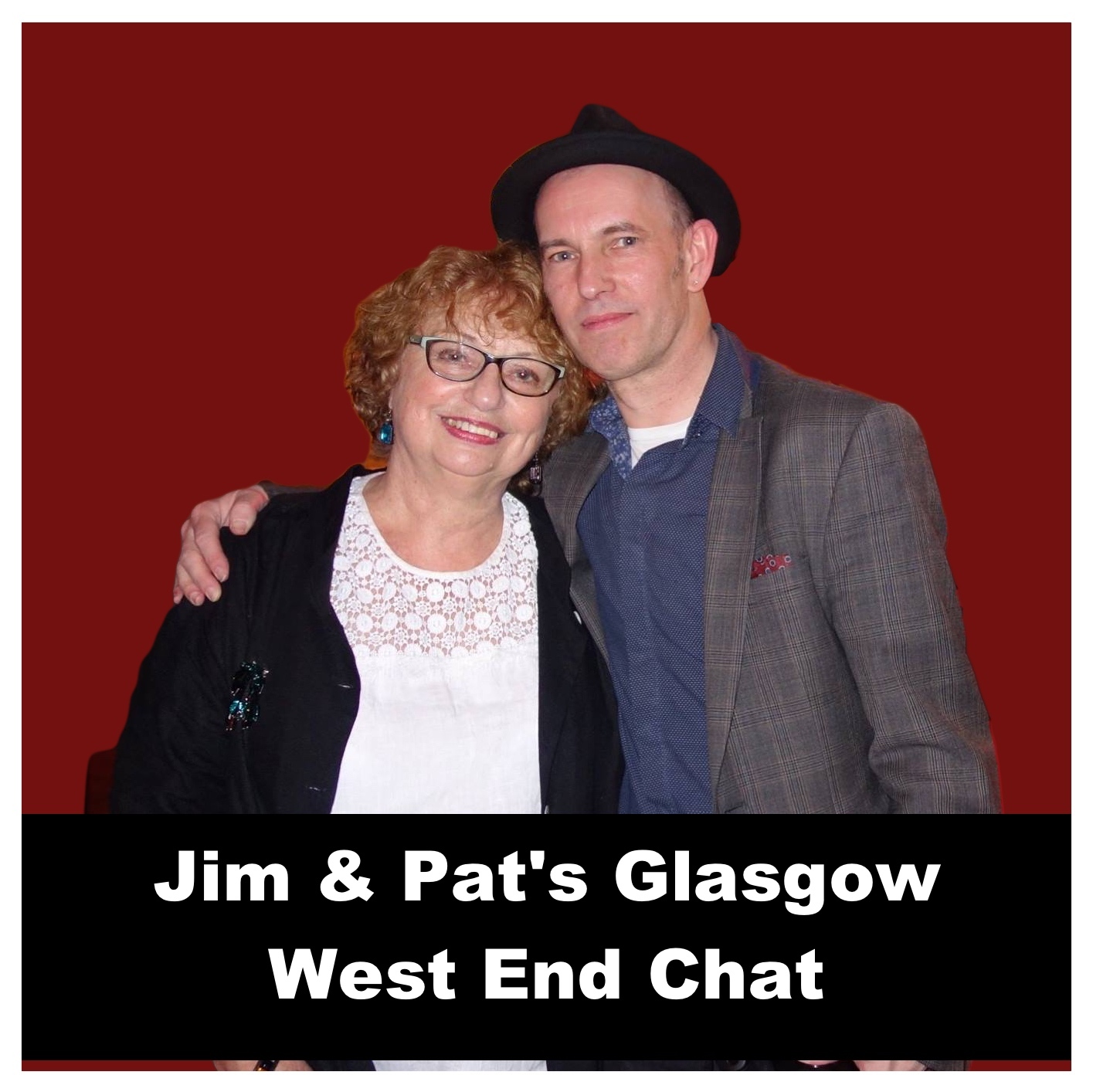 What Pat's been up to: New specs, Lauren from Canada, Princes Square, Little Italy, The Big Feed, The McIlvanney Prize 2018 and lots more